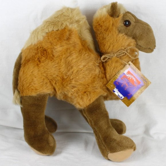 The Discovery Channel Ladybug Brand Plush Stuffed Baby Camel With Tag One Hump - Picture 1 of 13